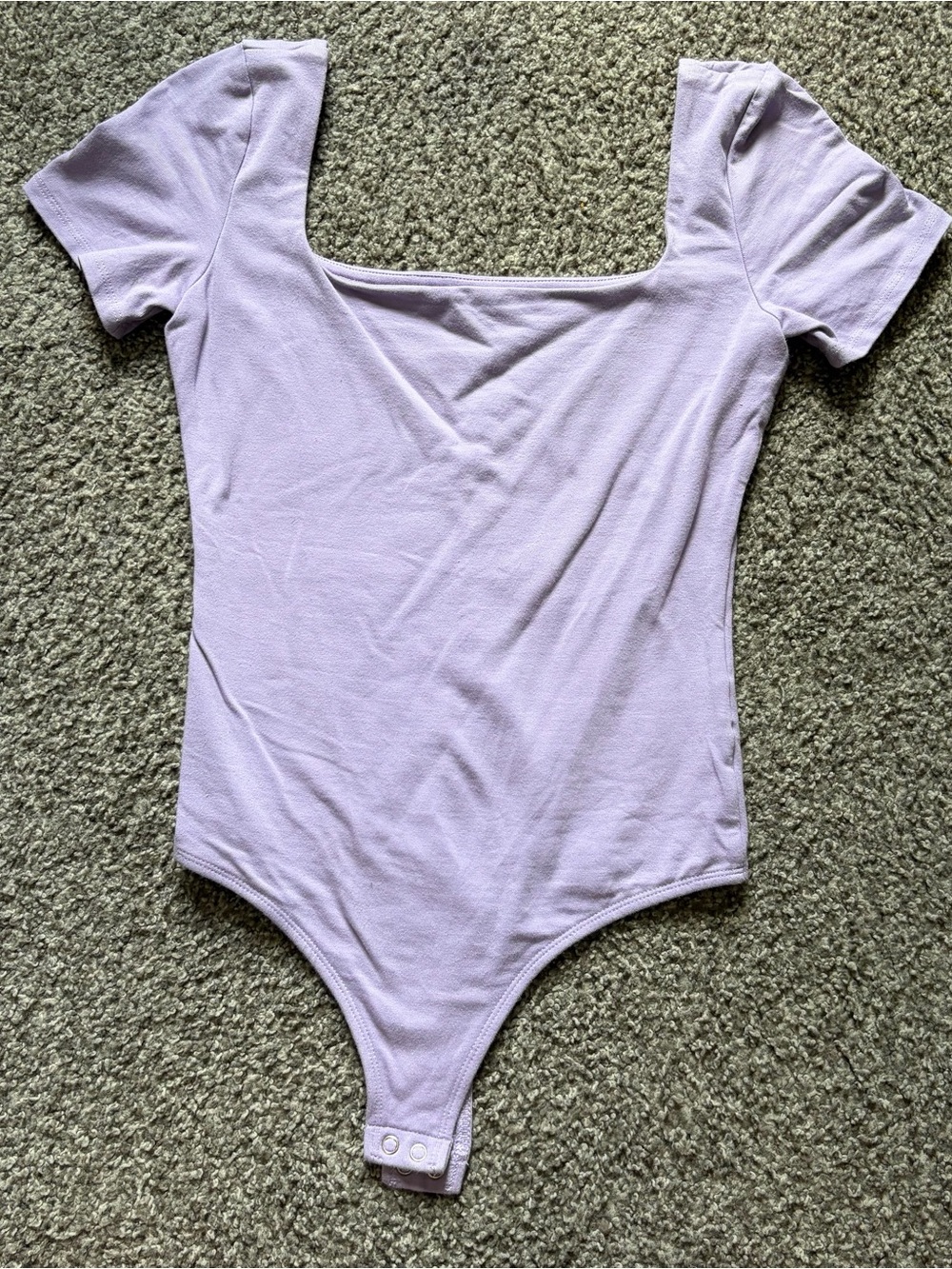 Express purple contour bodysuit XS